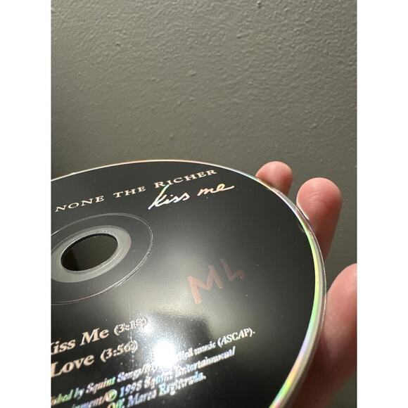 Sixpence None The Richer‎  Kiss Me CD SINGLE From She's All That - Picture 4 of 4